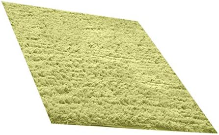 Cobertor doméstico Super tapete falso, tapetes de área de pelúcia para quarto, tapete confuso e não deslizante para