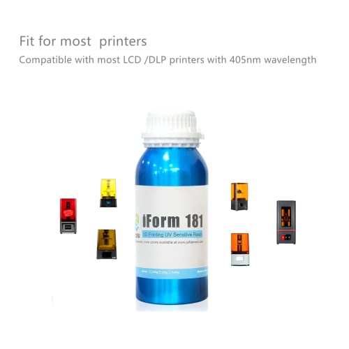 Yousu IFORM LCD 3D Resina UV Currência UV 405nm Rápida de alta precisão de alta precisão RESOPOPOPOPOPOPOLYMER PROTIFICAÇÃO PARTILHA PARA PRESSTRA PRONTRA