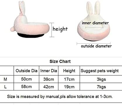 Aquecimento de gato Auto -aquecedor - Sofás de gato de design de coelho