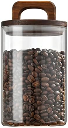 Jahh Coffee Bean Kitchen Storage frascos selados para o jarra de doces de terra organizadora