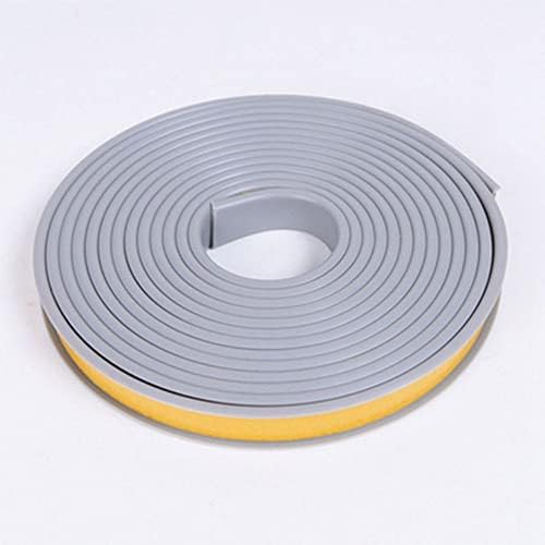 Bybycd Bath & Kitchen Caulk Tape Selant Strip, PVC Auto-adesivo em forma de U Fita de faixa de faixa de faixa de 1m/3,28 pés comprimento