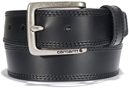Carhartt Men's Casual Rugged Belts, disponível em vários estilos, cores e tamanhos