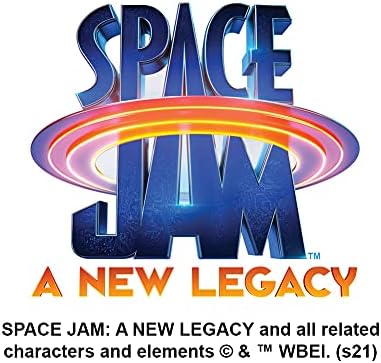 Space Jam: Um novo logotipo do esquadrão de Goon, aço inoxidável de aço inoxidável de 5 onças