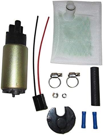 GMB 599-1050 Kit de bomba de combustível elétrico com filtro, 1 pacote