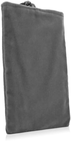 Caixa de ondas de caixa compatível com Sony Xperia C3 - bolsa de veludo, manga de bolsa de veludo macio com cordão