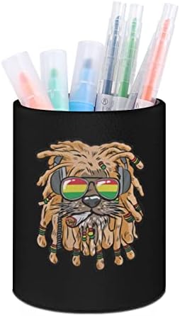 Rasta Lion PU PULOTIMENTO DE LENTO DE LENTO REDONCO DE CELA DE CELA PATTRANSOR PARTEM PARTEM