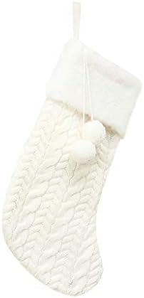 Mini meias de Natal xadrez de meias de manguito com decoração de decoração de luxo de decoração de casa de abelha abelha