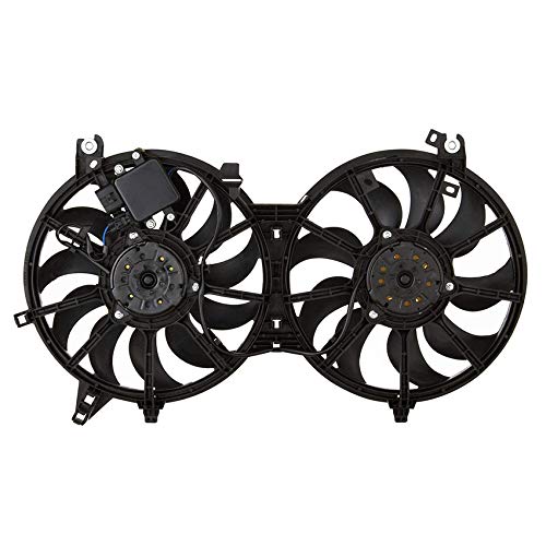 Rareelectrical New Cooling Fan Compatible with Infiniti Fx35 G37 2009-2012 by Part Number 21481-JK000 21481JK000 21481-JK00A