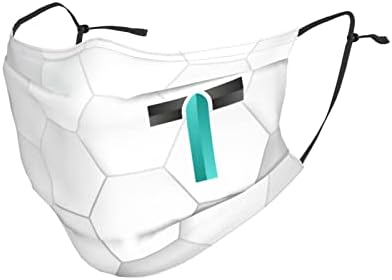 Zaltas letra t logotipo máscara de pano reutilizável para adultos protege sua boca e rosto do pó, frio, sujeira, pólen, alergias