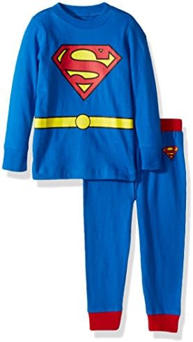 Pijama de figurino do Super -Homem de Meninos Intimo