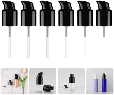 Hanabass 12 PCs Cosmeics Substitua acessórios de substituição Garrafas de maquiagem Squeeze Squeeze Squeeze REPENDIMENTO PLÁSTICO