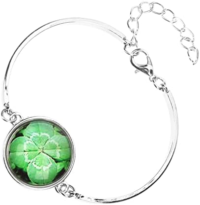 ABOOFAN 8 PCS Sterling St Costume Lucky Heart Shamrock Irish Gree Clover Simple Girl Patricks Patricks para mulheres de