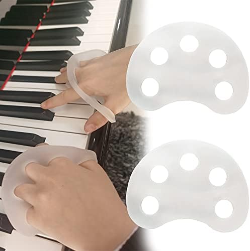 Expandor de dedo de guitarra, Expansão de exercícios para maca de dedo TPE Extensor para o treinador de piano de