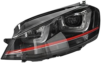 Valeo Bi-Xenon LED FARCLILT Lâmpada esquerda compatível com VW Golf Mk7 Hatchback 2013-