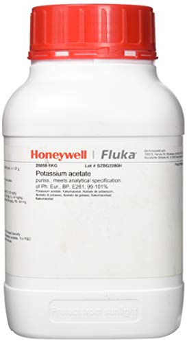 Honeywell 25059-1kg Fluka Potassium Acetato Puriss, 99-101%, 1kg