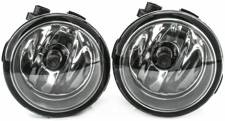 Sixbuys One Par Fog Light Montble Substituição compatível com Nissan Infiniti FX35 FX37 FX45 FX50 G25 M35H QX70 QX80 QX56 M56