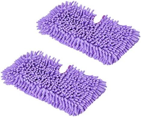 2 PCs Lavagem doméstica lavável Microfiber MOP PADRES PADRES DE LIMPEÇÃO DE SUBSTITUIÇÃO COMPATÍVEL PARA SÉRIE MOPS S3500 S3500, S3501, S3601, S3550, S3801, S3901, SE4509