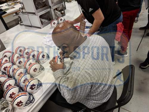 Bo Jackson assinou Los Angeles Raiders Speed ​​NFL Mini Capacete - Mini Capacetes NFL autografados