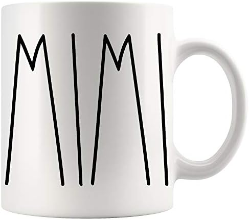 Caneca de café Mimi, caneca Mimi, Mimi Gifts for Christmas Coffee Cup - Mimi Presente para aniversário, presente para o melhor Mimi de todos os tempos, presente do dia da mãe 11oz