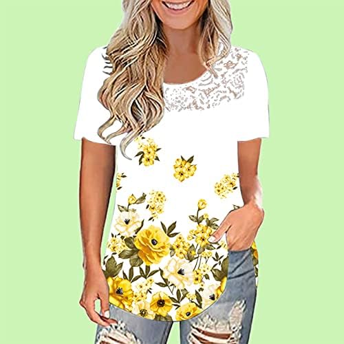 Butterfly Print Tees Camise