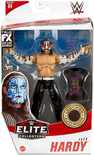 WWE Jeff Hardy Collection Series 84 Wrestling Action Figura