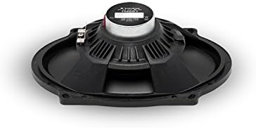 Rockford Fosgate TMS57 5x7 Alto -falantes de substituição coaxial de alcance para 1998+ modelos Harley Davidson/100 watts rms/200 watts pico