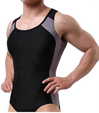 Pessoa corajosa da forma de figura masculina Bodysuits Elastic Workout Roupos de roupas de banho, fitness, ciclismo 2241