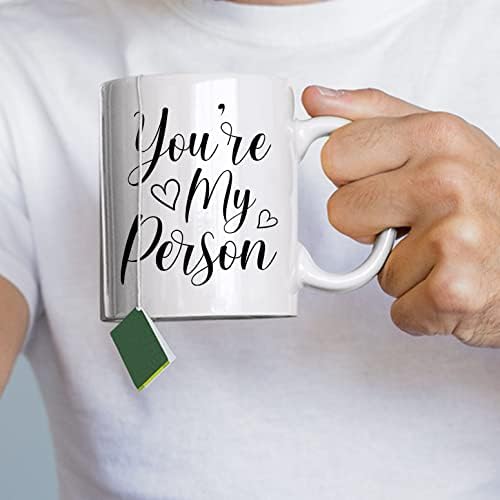 Caneca personalizada de casal com foto, você é minha caneca, canecas de café, presentes de caneca para marido, esposa, Sr. e Sra.
