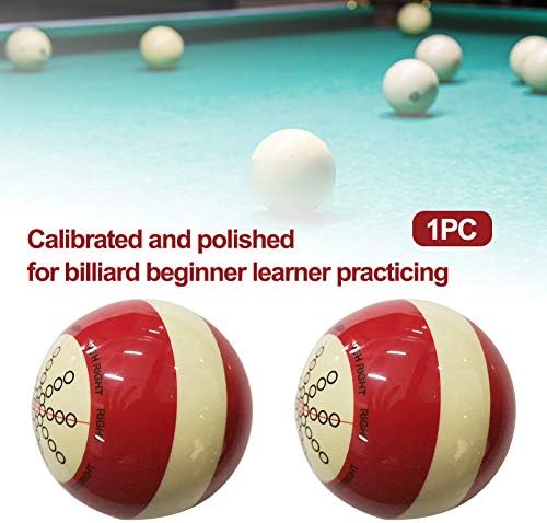 Dengofng Billiard Cue Ball Table Training Pro Cue Ball Acessórios de presentes de bilhar Billiard Indoor Treinamento