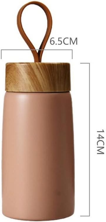 N/A Caneca de café isolada 304 Aço inoxidável Toonete térmico Términa Vacuum Flask Mini garrafa de água Viagem portátil