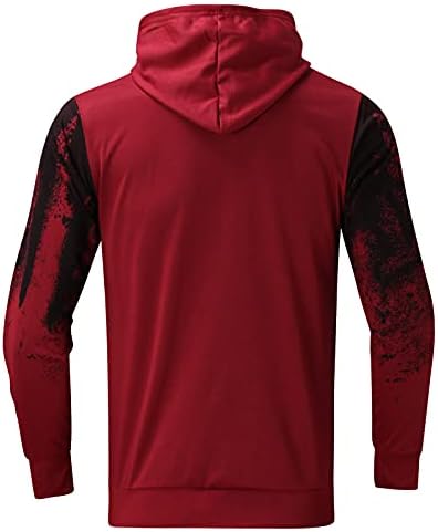 Treno de tracksuit masculino 2 peças de moletom de moletom de moletom de outono Casual Jogging Terno Athletic com capuz