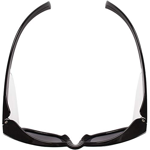 Kleenguard KCC49311, Eyewear de segurança Maverick, 1 / cada, fumaça de corpo cinza, lente de fumaça, quadro preto