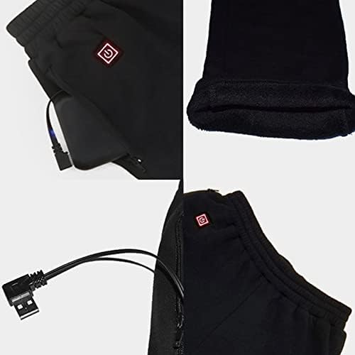 Aquecimento de roupas íntimas térmicas do conjunto de roupas USB Ajuste 16 Zona Aquecimento Camisa aquecida ＆ Calças de inverno lavável