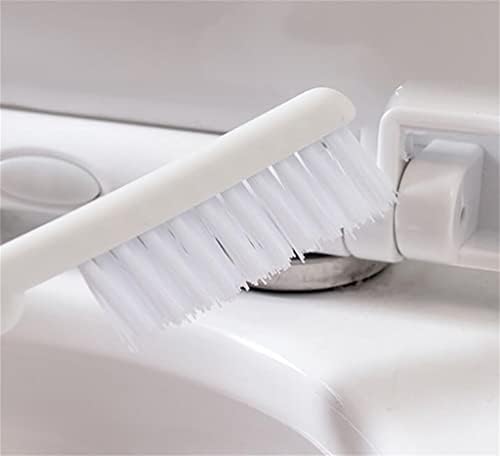 N/A Silicone Bainite Brush Toilet Tooling Tool com Base Limpeza de Limpeza de Limpeza Acessórios do banheiro (cor: D, tamanho