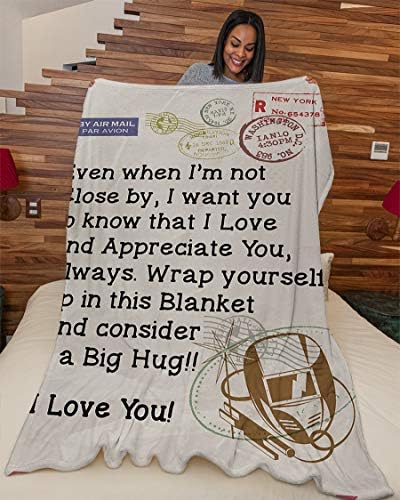 Cholyme LLC Rei cobertor, presentes personalizados para bebês, cobertores personalizados da esposa do soldador para bebê,