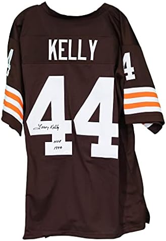 LeRoy Kelly Cleveland Browns assinou a Jersey Custom JSA autógrafada.