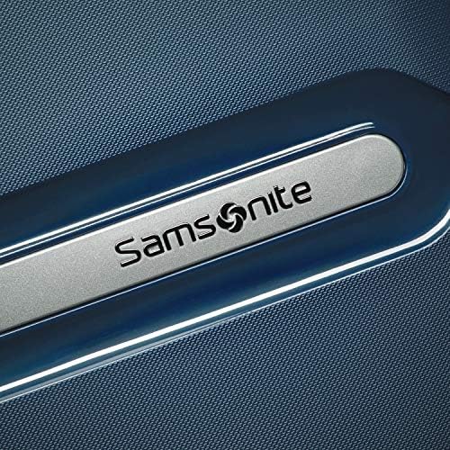 Samsonite Freeform Hardside Expandível com rodas giratórias duplas, marinha de 28 polegadas verificadas de 28 polegadas,