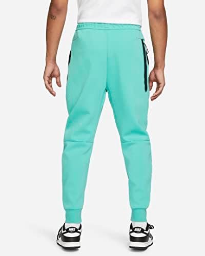 Nike Sportswear Tech Fleece Men's Joggers, teal lavado/preto/preto