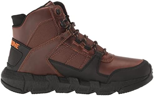 Wolverine Men's Rev Ultraspring Durashocks Vent de Baot Industrial Mid Industrial