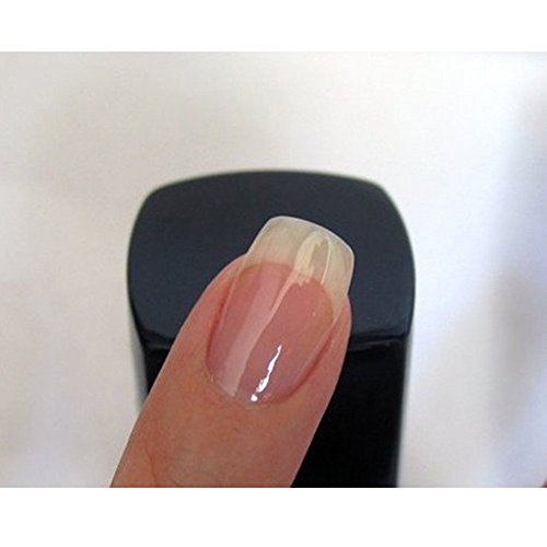 Pontas fita adesiva unhas art manicure adesivo francês adesivo 10pcs estêncil unhas unhas