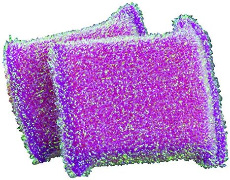 Casabella Sparkle Scrub Sponge, 4-Pack