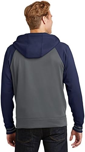 Sport-Tek? ST236 Sport Wick? Casaco de capuz Fleece Flece Fleece Fleece