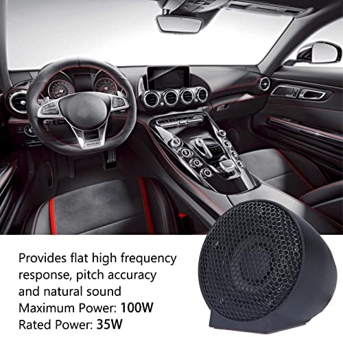 Palestrante de áudio de carro, alta eficiência perfeita Fit Audio Tweeter para sistemas de áudio de carro