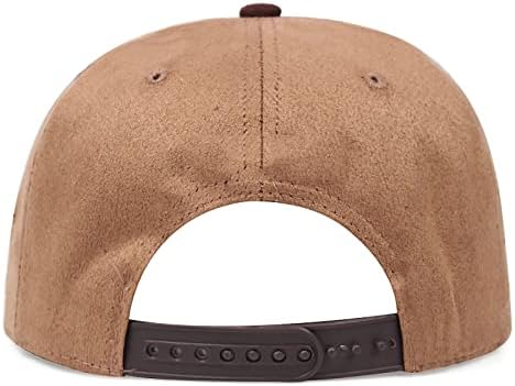 California Love Snapback Hats para homens e mulheres Urso Ajustável Bill Capro de beisebol Brown