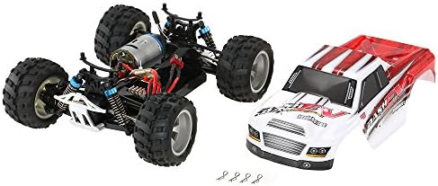 GoOlrc Wltoys A979-B RC Car 2,4g 1/18 Escala 4wd 70km/h de alta velocidade RTR RTR Monster Truck