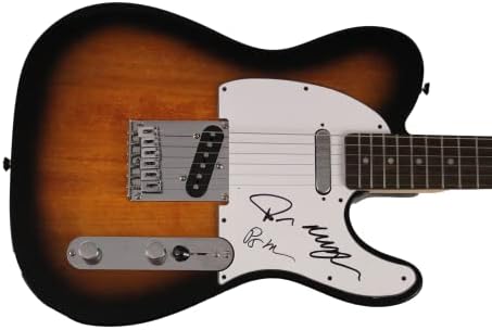 Trey Anastasio, Mike Gordon, Página McConnell assinou autógrafo em tamanho grande Fender Telecaster Guitar Guitar w/ James Spence