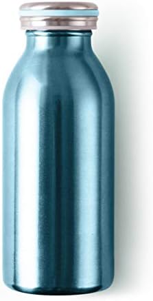 Qobnn Tumbler de viagem aço inoxidável aço a vácuo garrafa de água reutilizável de copo 12 onças garrafa