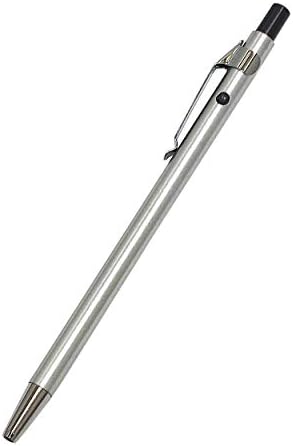 タキザワ 10 Pacote Slim 50 canetas de esfero para notebook de metal - notebook de metal japonês - Bolsa de Opp - caneta de esfera