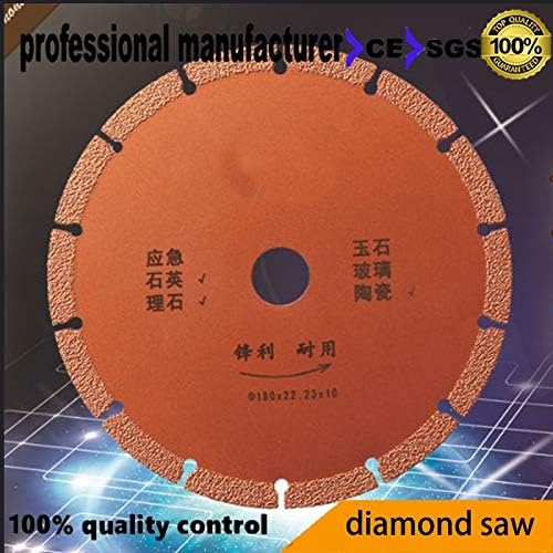 Xucus 2017 New Diamond Saw 180mm para tijolos de granito de mármore e processo de vidro de telhas com bom preço exportação