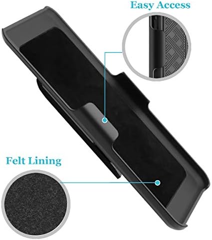 Caixa Fingic Galaxy S20, Samsung Galaxy S20 Caso do clipe de estojo da caixa do coldre de estojo com casca combinada com